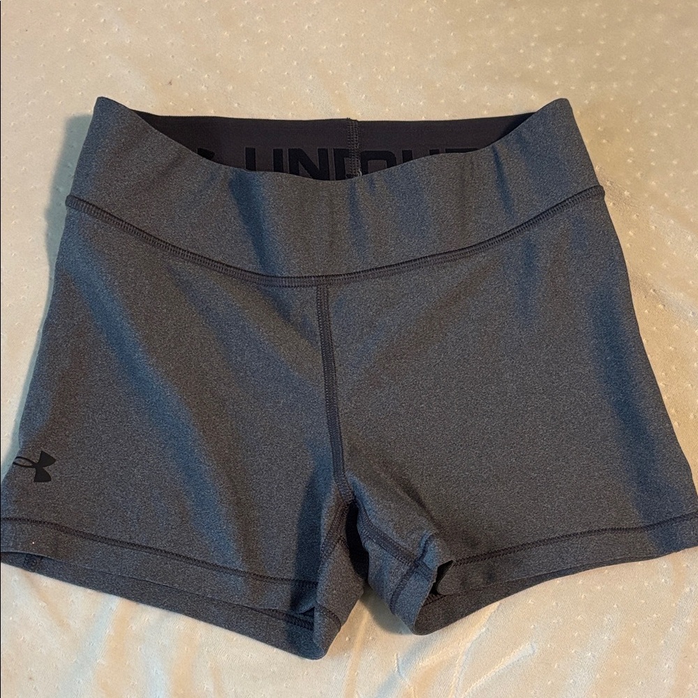 Under Armour Gray Athletic Shorts